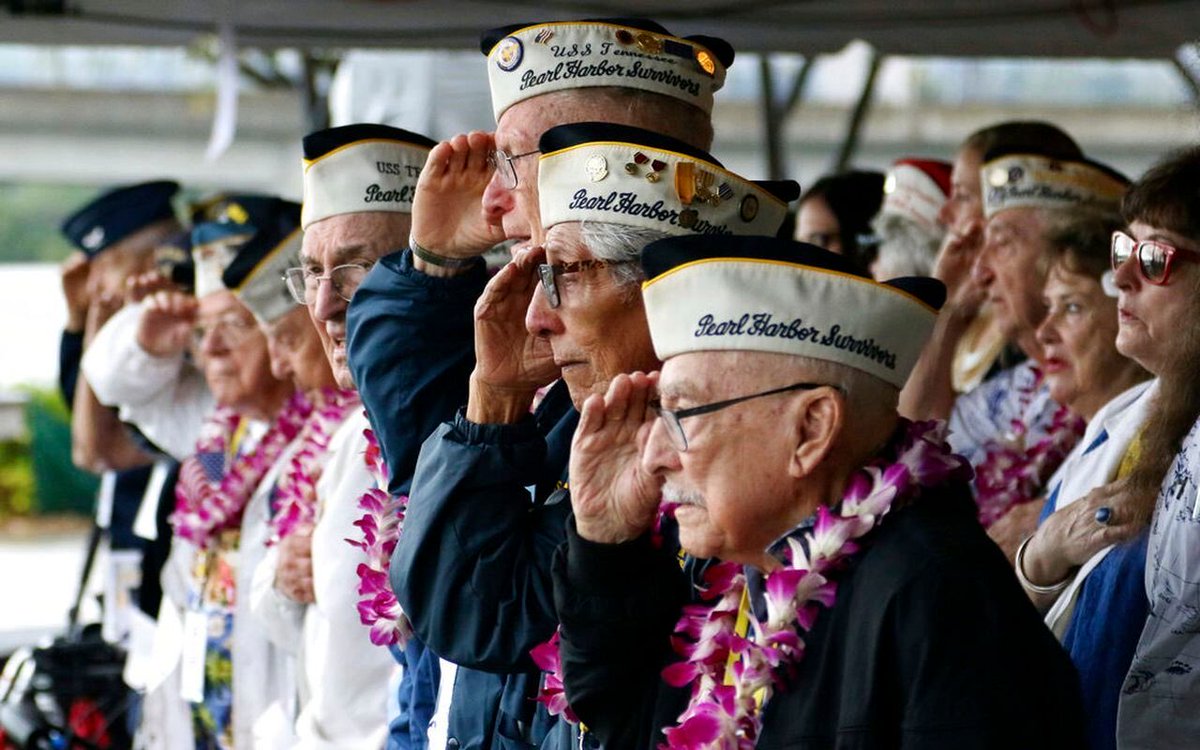 December 7, 1941. “A day that will live in infamy“ We salute the brave men that answered the call to defend our nation on that faithful day. You are not forgotten.