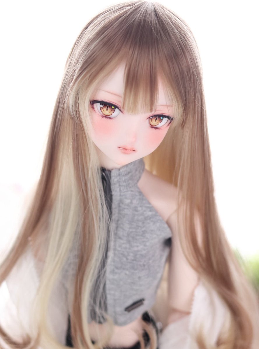 メッシュも似合うつよつよお姉さん✨️