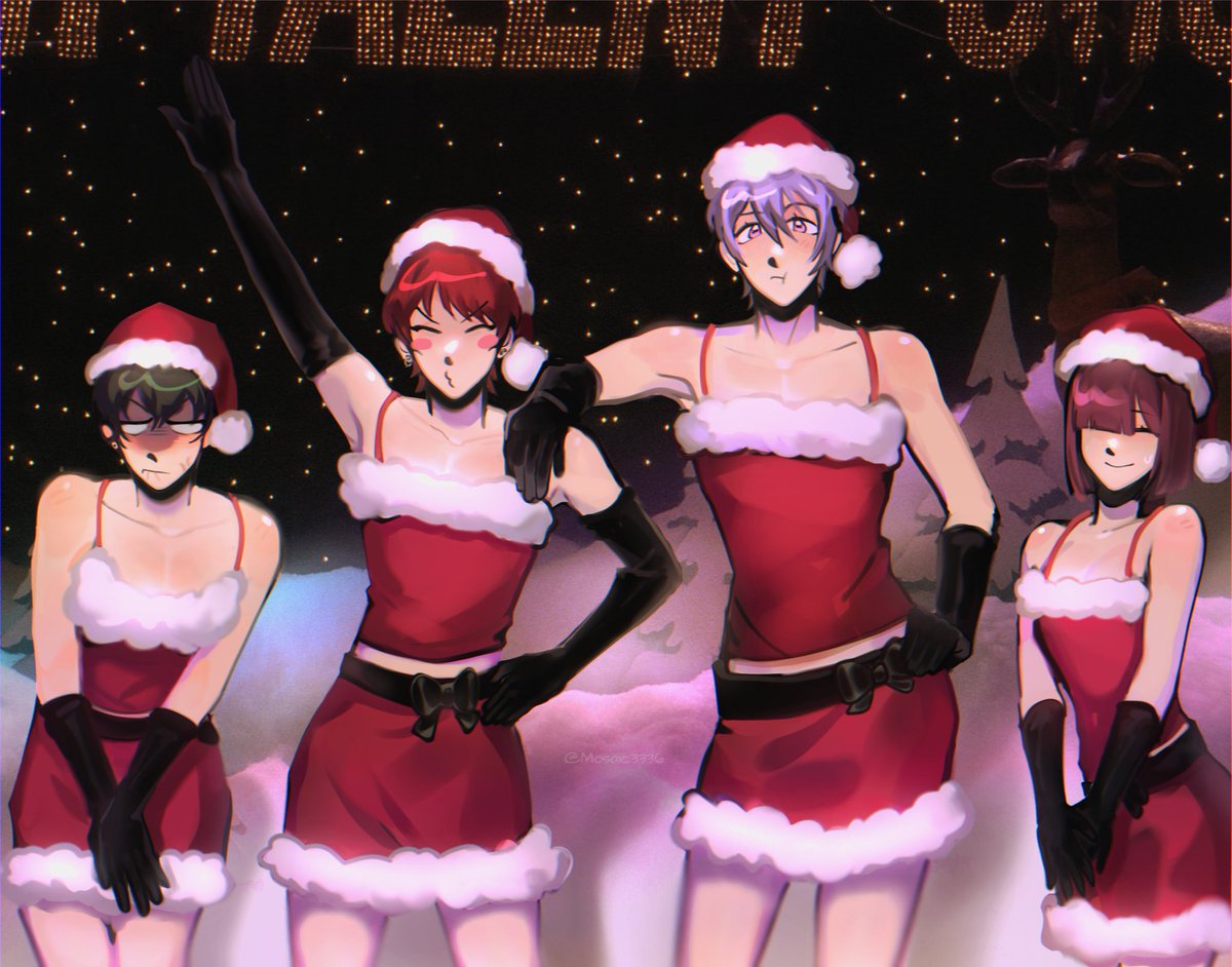 Mosaic3336's tweet photo. Jingle bell
jingle bell
jingle bell rock ♪ 

#tkdb
#tkdbプラス https://t.co/DbZJRUSq2S
