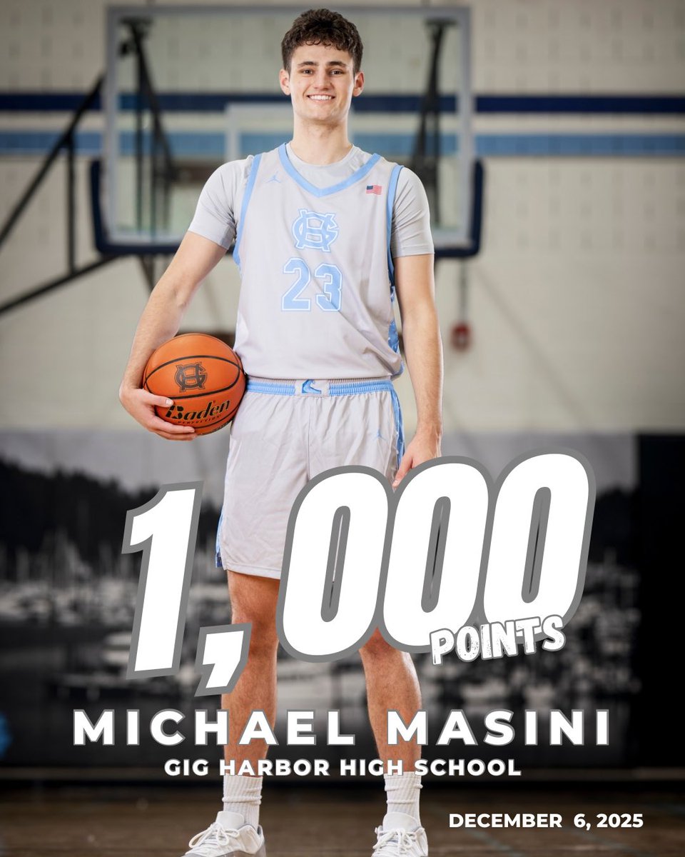 MichaelDMasini's tweet photo. Big start to the 2025-2026 season! Scored my 1000th point in our 3rd game of the season vs. @SeattlePrep. Roll Tides! 🌊🏀

@GHTidesHoops @GHTidePride 

@FOHSeattle @HollywoodTone @cain_11 @NikeEYB @TopMentalGame @ReportBrooks @PrepHoopsWA @ArmyWP_MBB @KevinKuwik @CoachTfor3 @CoachJDyson @btmbasketball @CoachCallero @247recruiting @247Sports @HoopReportNW @PNWSports_ @tntpreps @wiaawa @WIBCA @_proinsight @ExpoRecruits @areacodes @InevitableAth