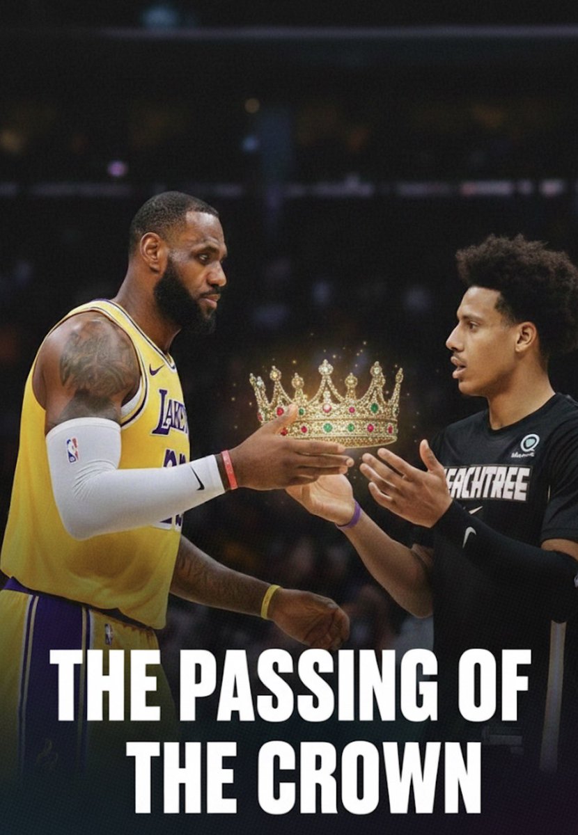joe_cuervo's tweet image. Jalen Johnson over his last 5 games:

30.0 PTS
13.8 REB
10.8 AST
50% FG
43.8% 3PT
39.7 MIN

Atlanta… we’re witnessing the new king take the throne.