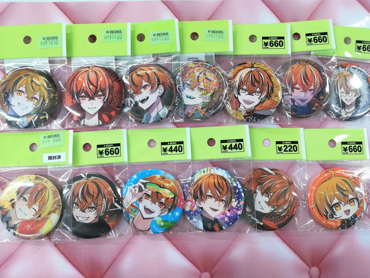 ラウンドワン 缶バッジ カヲル ラウンドワン 缶バッジ カヲル