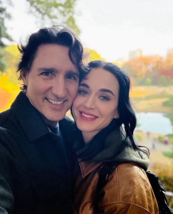 VIPAFRICA100's tweet photo. Katy Perry has gone public on Instagram with her shocking new flame, none other than former Canadian Prime Minister Justin Trudeau! https://t.co/SwXsB3iI9i