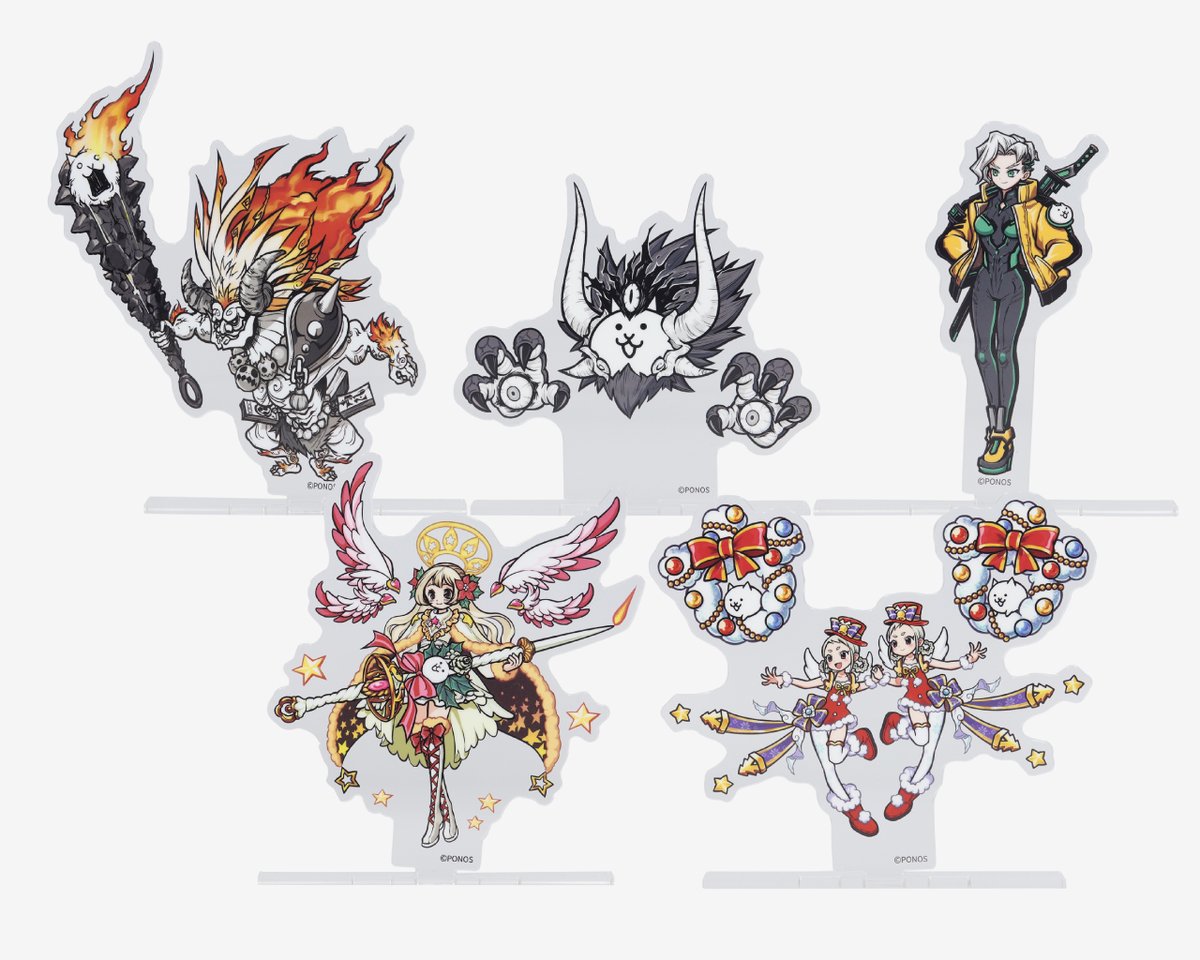 アクリルスタンドに新ラインナップが登場✨ 獄炎鬼にゃんま