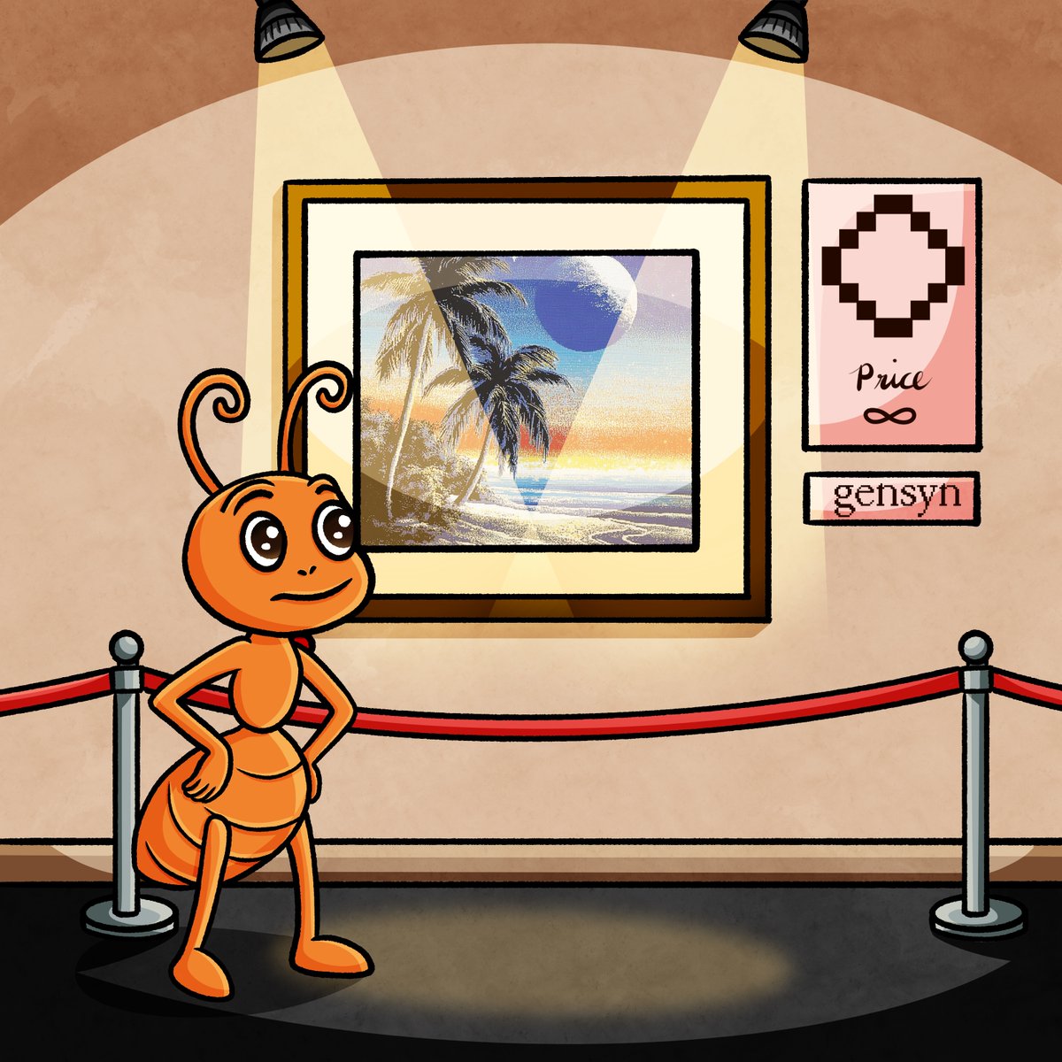 gSwarm <a href="/gensynai/">gensyn</a> 🤎

When compute becomes limitless,
imagination does too ✨

Gensyn is the new canvas 🤎

🤎 <a href="/austinvirts/">Austin</a> 🤎 <a href="/gensynai/">gensyn</a> 🤎