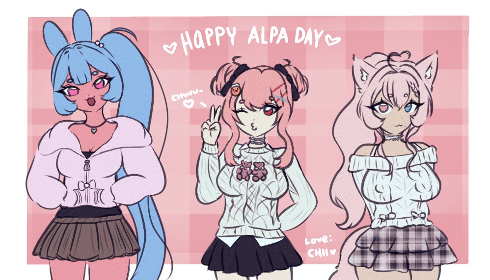 Happy (Belated) Alpa Day!! 🍖❤️

🎨 #AlpaART