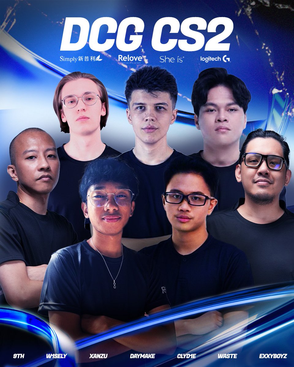 DeepCrossGaming's tweet image. #DCGCS2

【Deep Cross Gaming CS2 Roster】

Hey, GO Seniors! It’s time to unite~
The DCG Counter-Strike 2 roster is here!

-
Player：

DayMake
W1sely
Xanzu
Clyd1e
Waste
-

Coach Roster: 9th

-