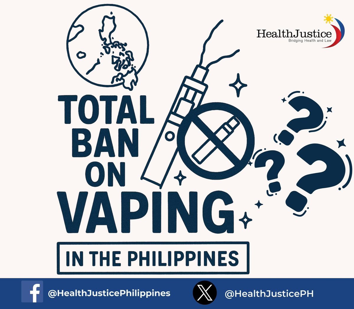 Total ban of vapes in the Philippines,  kaya ba? Your thoughts on the comment below.

#VapeTotalBan