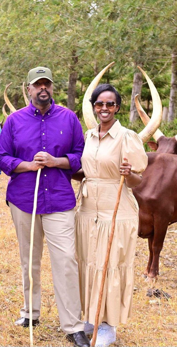 A Blessed  Sunday  to  the  next  President  of Uganda 🇺🇬 2031 - 36 and  MAMA Charlotte  Kainerugaba