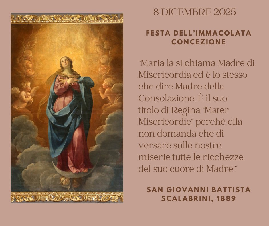 In questo giorno dedicato a Maria, affidiamo a lei le nostre comunità, il nostro cammino e tutte le persone che incontriamo nelle missioni. La sua presenza accompagni e custodisca ogni passo.
#8dicembre #Immacolata #Scalabrini
