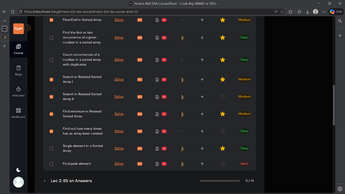 JishanAnsarixd's tweet image. Learning of the Day: Rotated Sorted Arrays ✅

Just cracked 3 key variations using Binary Search:

Search for target (return -1)

Handle duplicates (return true/false)

Find the minimum element

The logic is finally clicking! 🚀

#DSA #LeetCode #BinarySearch #Coding #TUFWinterArc