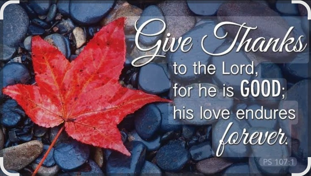 #ThanksgivingSunday