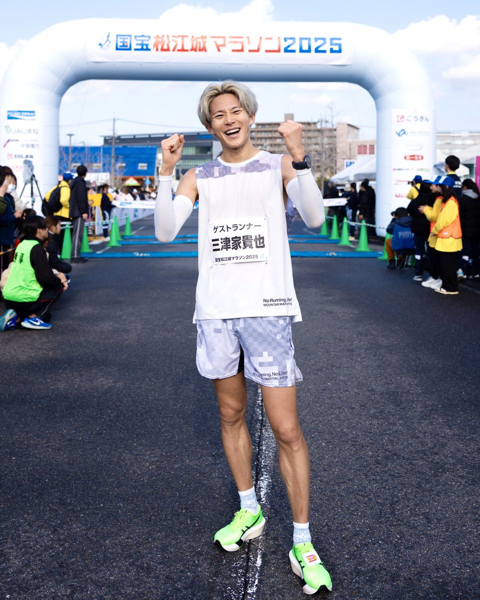 松江城マラソン】 マラソン連続5週目、2:39:29で完走！ 旅ランのつもり