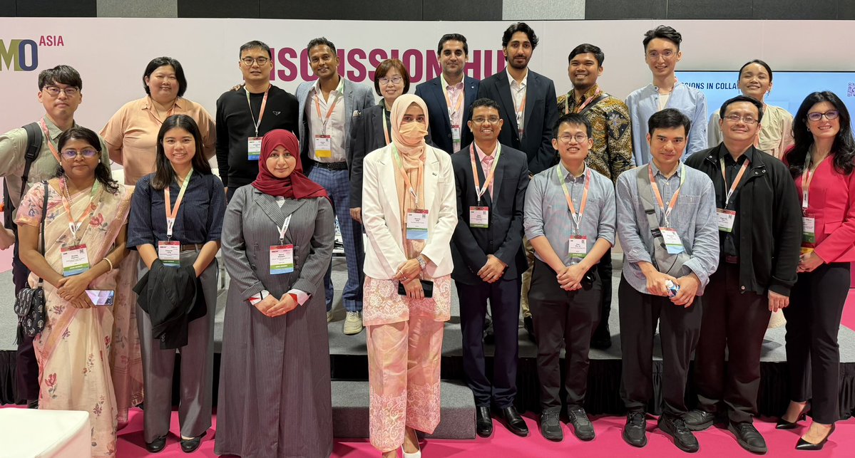 “Navigating the Multidisciplinary Meeting (MDT)” - sharing some common wisdoms with the Young Oncologist <a href="/myESMO/">ESMO - Eur. Oncology</a> session last day of #ESMOAsia25