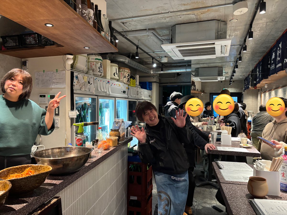 ゆるりと始まりました！

上川大雪の会 at 立飲み居酒屋ちぇけ