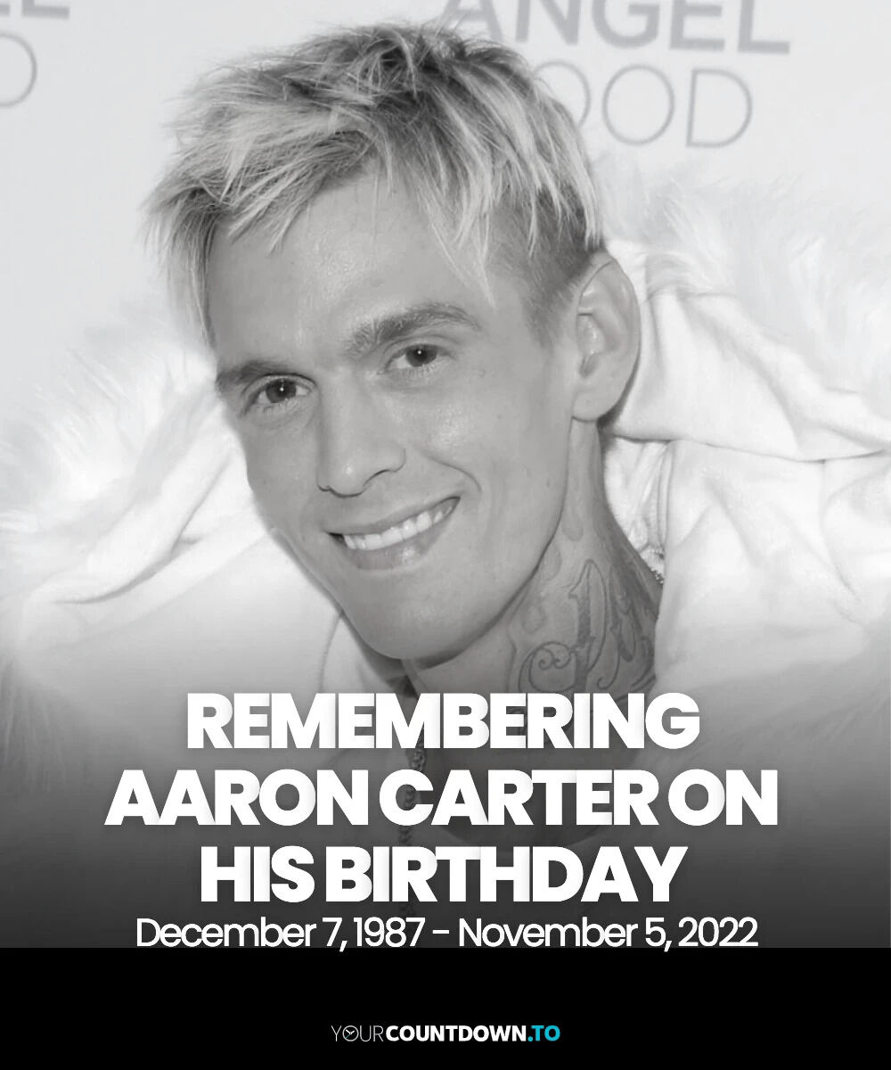 🎤Pop flashback: Aaron Carter — little bro to a Backstreet Boy, solo star by 9, and a Y2K MTV staple. From “Aaron’s Party” to Lizzie McGuire, his energy lit up early-2000s pop culture. Remembering him today. 💿✨ #AaronCarter #PopHistory