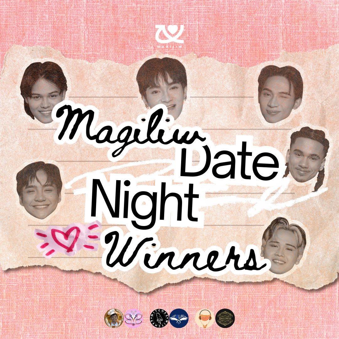 Magiliw_OFC's tweet photo. Good afternoon Brgy!
Here are the winners for Date Night with Magiliw โจ
Purok Uno - @MownGela
Purok Dos- @amaris_isla
Purok Tres- @belovedalamat
Purok Singko- @moondesal
Purok Sais- @rjogspogi
Purok Nuwebe- @25demons
DATE NIGHT WITH MAGILIW
#DITOwithALAMAT #ALAMAT https://t.co/ydzqtOSsa2