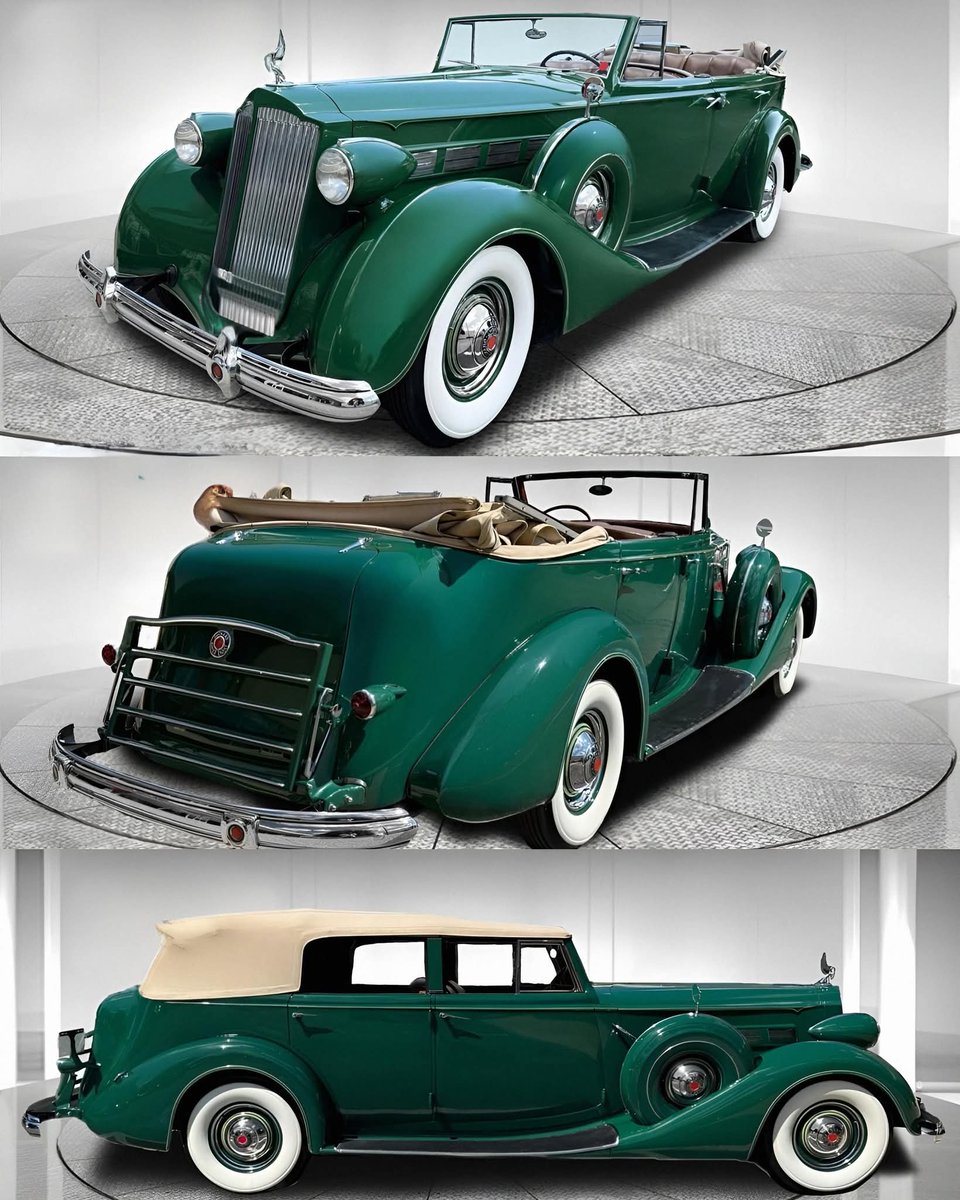 1937 Packard Super Eight Convertible Sedan💥😍🇺🇲