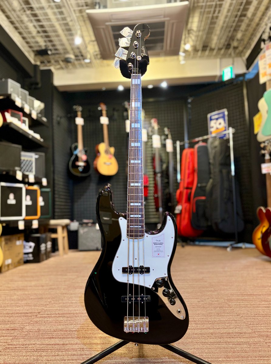 入荷情報】 #Fender Made in Japan Traditional Late 60s Jazz Bass