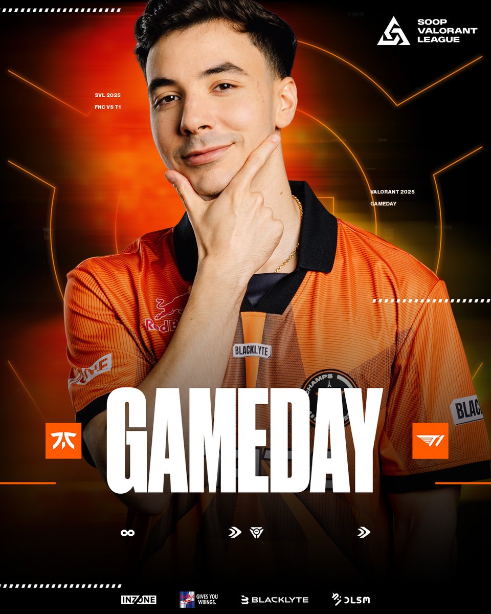 FNATIC's tweet image. new day, new grand finals - let's break the curse