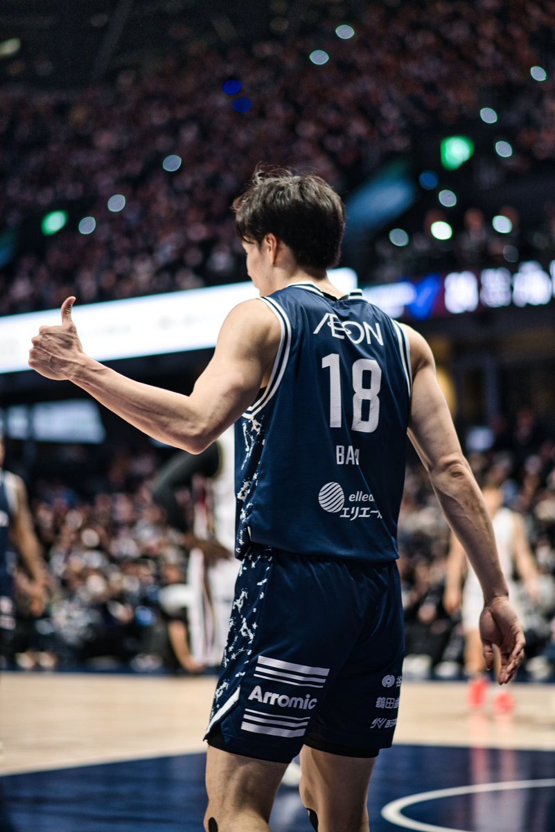 昨日の馬場ちゃん👍 #長崎ヴェルカ #VELCA #馬場雄大