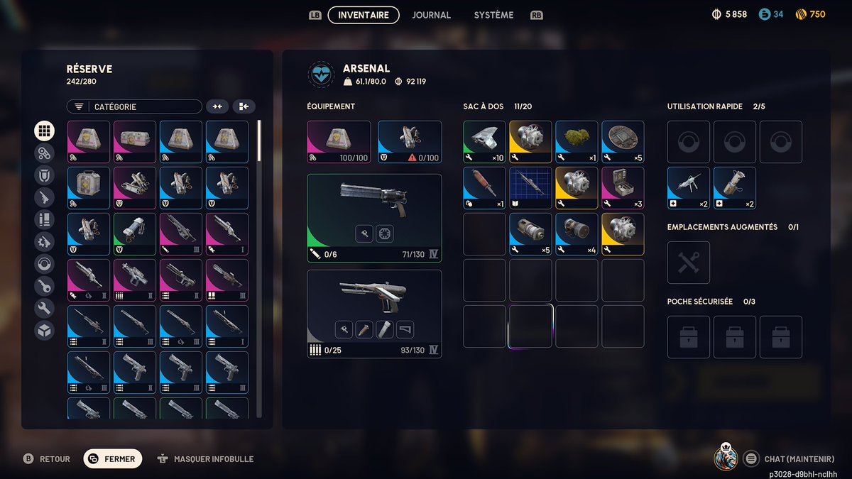 LAnimalTv's tweet photo. Quand tout le serveur attaque la matriarche dans la bonté la plus extrême (soins, munitions, réanimation) 
Mais quand il s'agit de loot le plus rapidement je ne peux pas perdre 😈 #ArcRaiders https://t.co/SZXhsdjbUu