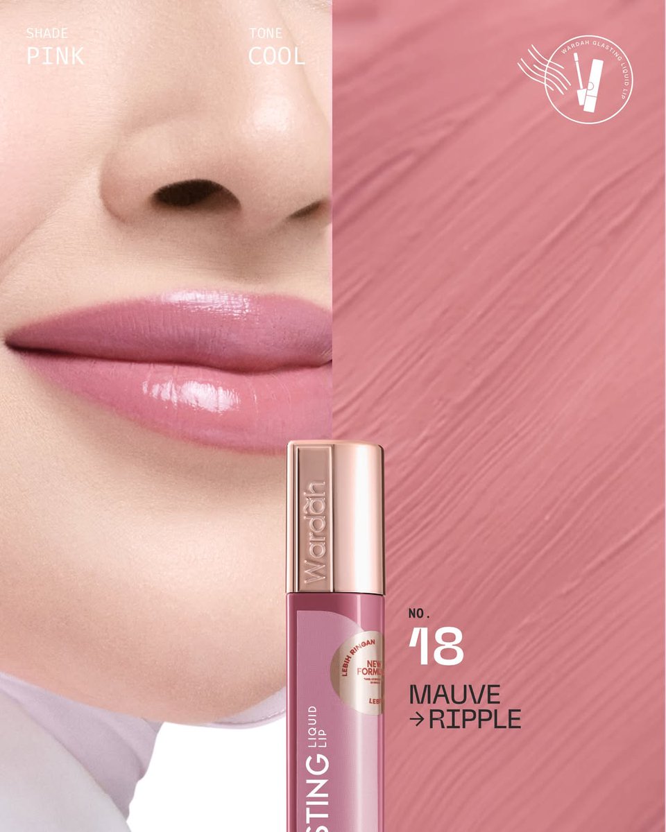 wardahbeauty's tweet photo. masih bingung mau beli glasting muted shades yang mana? coba swipe duluuuu, mana yang paling cocok sama tone kulitmu? semuanya cangtip, jadi bikin bingung!😋💕
#WardahGlasting #WardahGlastingMutedShades #GlastingMuted https://t.co/BzRY1QlEgG