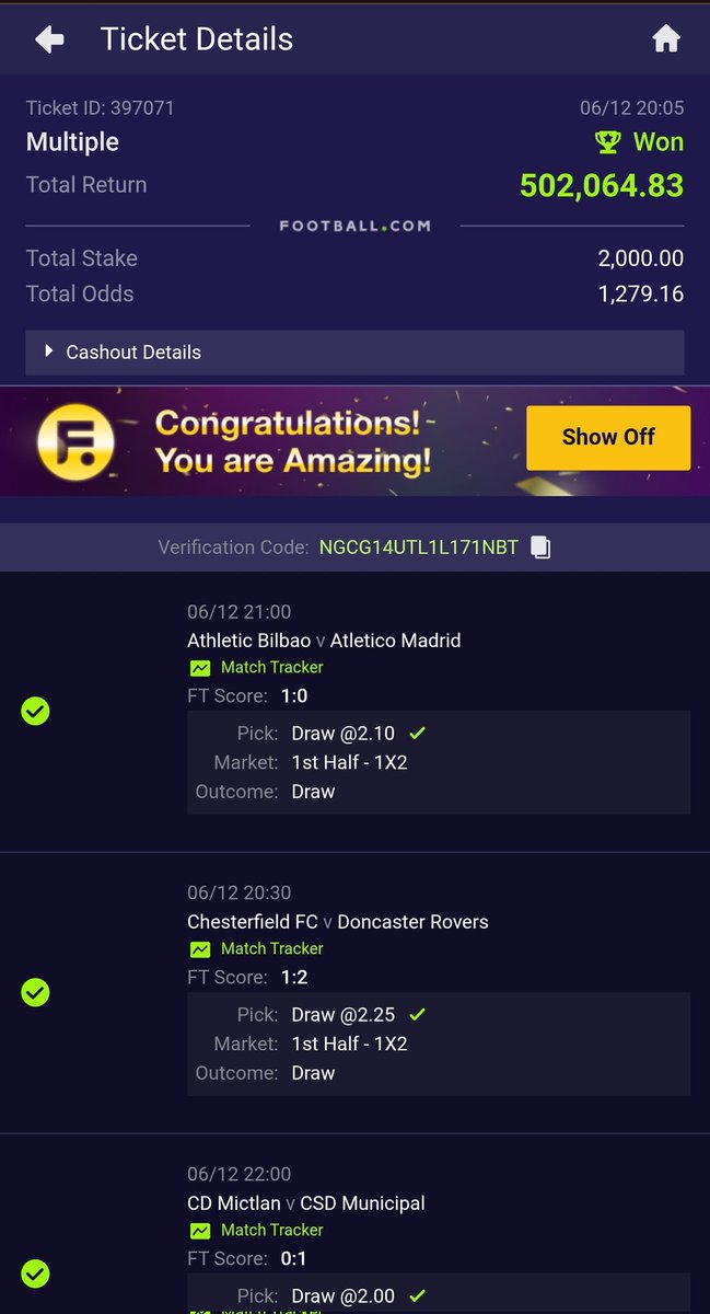 ChrisMagic_Odds's tweet image. Cashout 🤣🤣🤣🤣