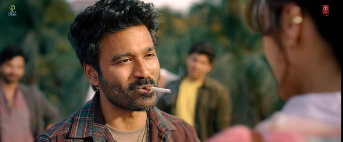 #TereIshkMein becomes #Dhanush's best selling movie on BookMyShow (Since Aug '23). ✔️