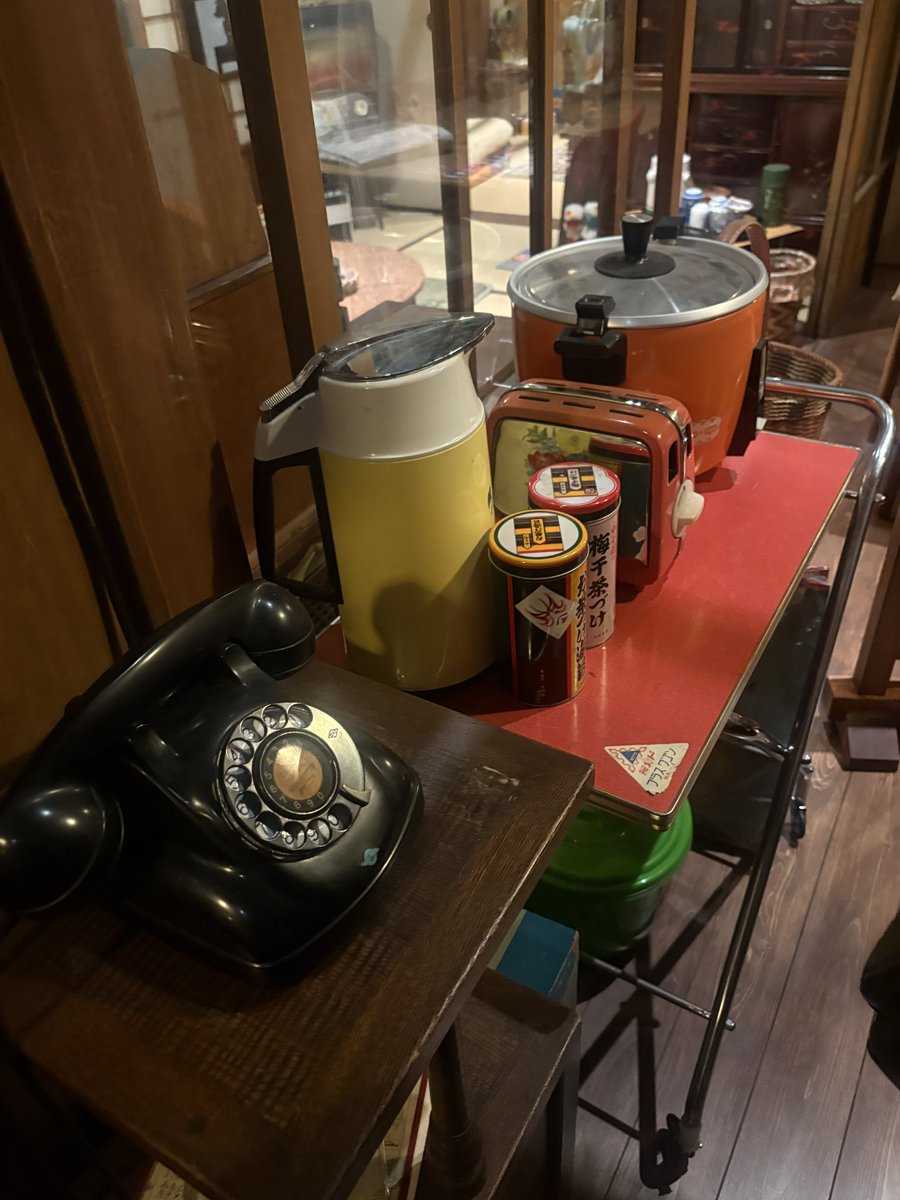 角川武蔵野ミュージアム
最終日にやっと行けました！
昭和100年展☺️
昭和真っ只中の世代だけど、年をとる訳ですね😅
全てが懐かしい