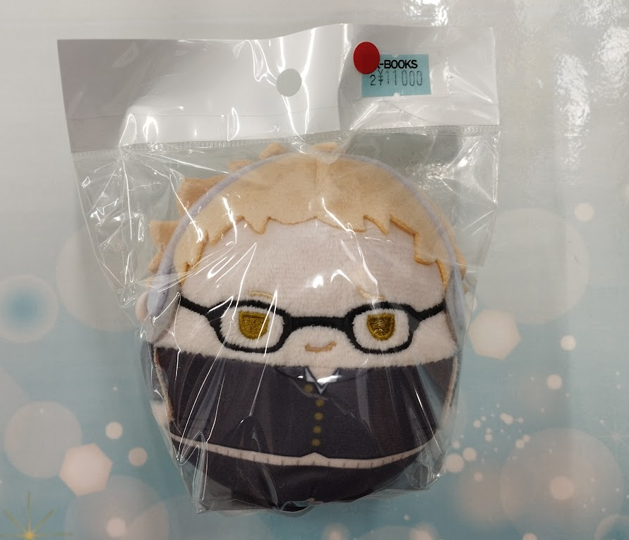 入荷情報】 #ハイキュー 『ふわコロりん 特典 制服ver.』 #月島蛍