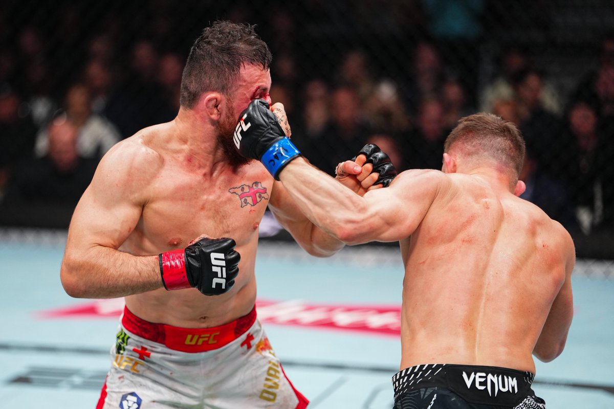 ufc's tweet photo. To be the best, you have to beat the best 🏆

@PetrYanUFC walked out last night as the bantamweight champion at #UFC323 💥 https://t.co/U1S4ZrRH4d