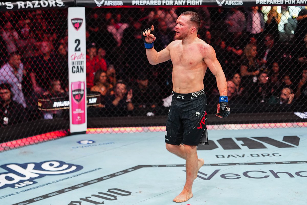 ufc's tweet photo. To be the best, you have to beat the best 🏆

@PetrYanUFC walked out last night as the bantamweight champion at #UFC323 💥 https://t.co/U1S4ZrRH4d