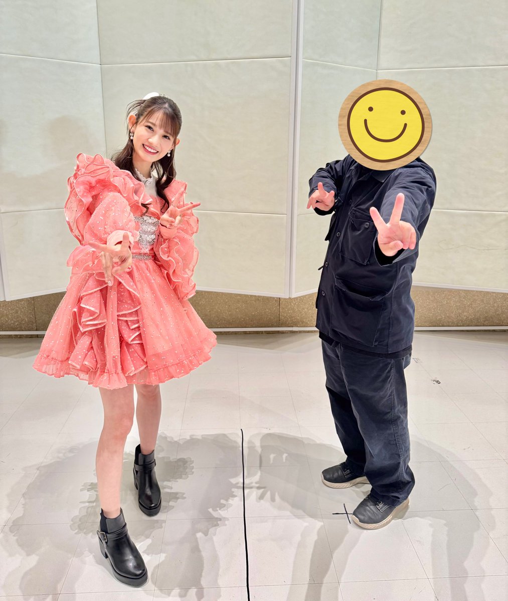 blueearth111's tweet photo. ラスト2sは晴れ晴れ!
12年と約5ヶ月推させてくれて本当にありがとう。
あとはラストライブを全力で楽しむだけだから残り1週間体調に気を付けて生き抜く!
#TTT29
#TEAMSHACHI
#咲良菜緒溺愛部
#秋本帆華愛す部
#大黒柚姫ビッグラ部
#坂本遥奈甘やかし隊 https://t.co/ORHRSffJUD