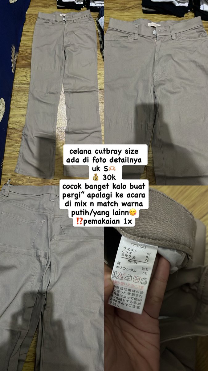 levigfs's tweet image. hai guyss aku mau preloved baju sama celana pemakaian pribadii🥰😍semua udahh aku taro detailnyaa yaa yukk ditakee🥹🫶🏻
