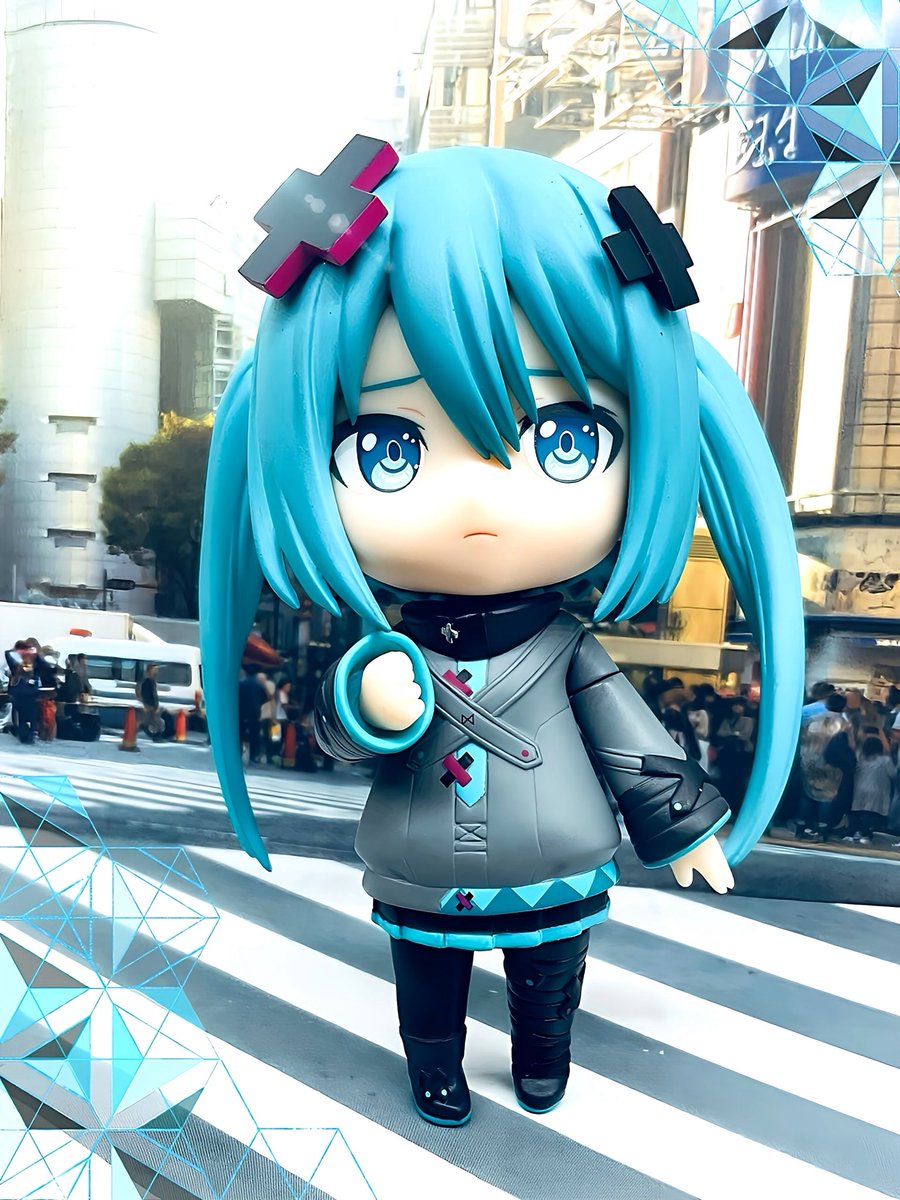 ねんどろいど #初音ミク 閉ざされた窓のセカイVer. 寂しげな表情がいい