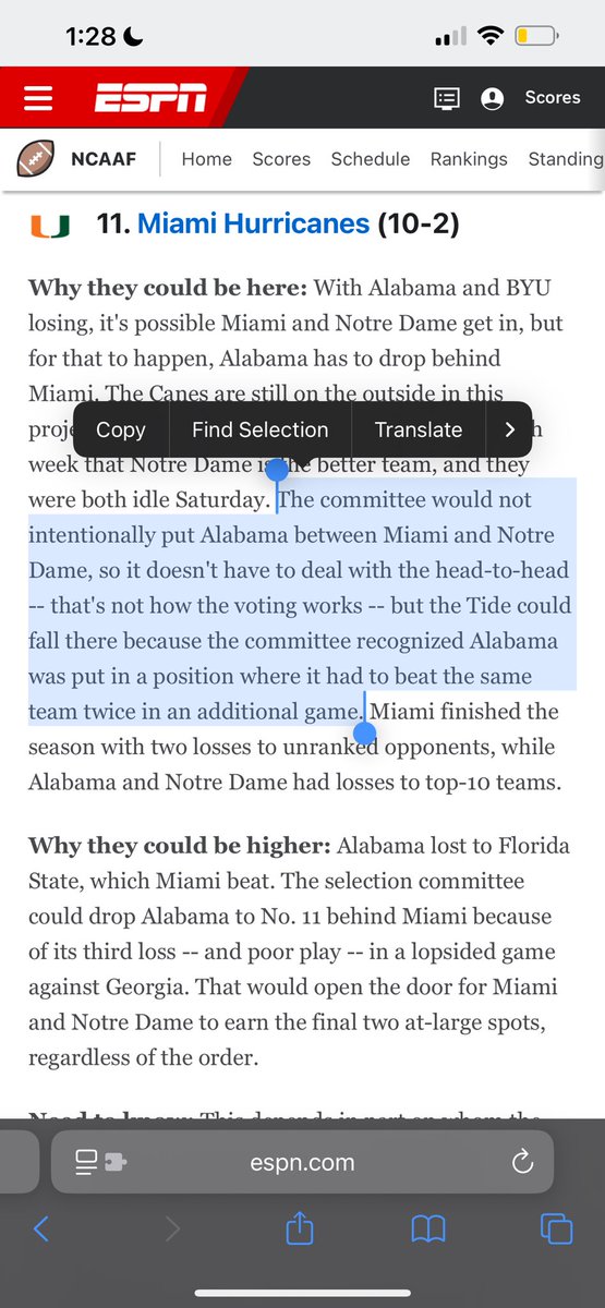 IlliniProcess's tweet image. This makes absolutely no sense first off, but secondly it is extremely suspicious to post something like this which doesn’t even make sense ahead of the rankings that we know you manipulate…

Not even trying to hide it anymore