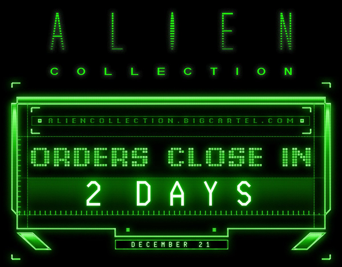 The Alien Collection Zine tweet media