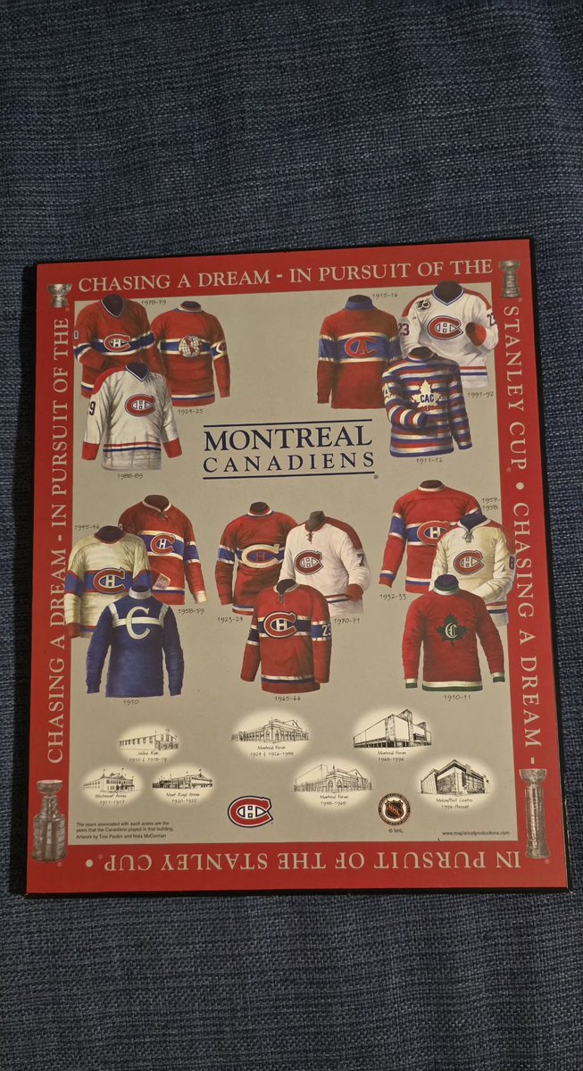 #GoHabsGo  
#Canadiens 
This is pretty old.