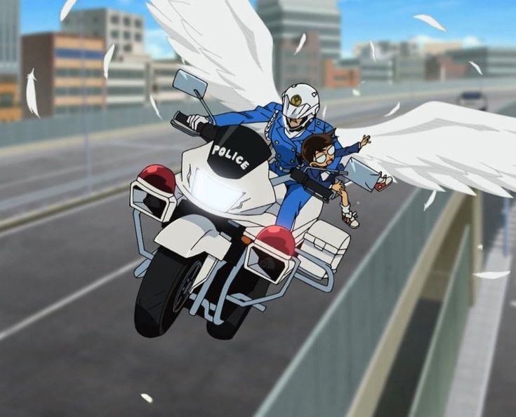 名探偵コナンって、車やバイクの