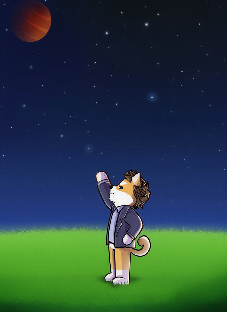 Every night sky is a reminder of where we’re headed. Mars awaits.