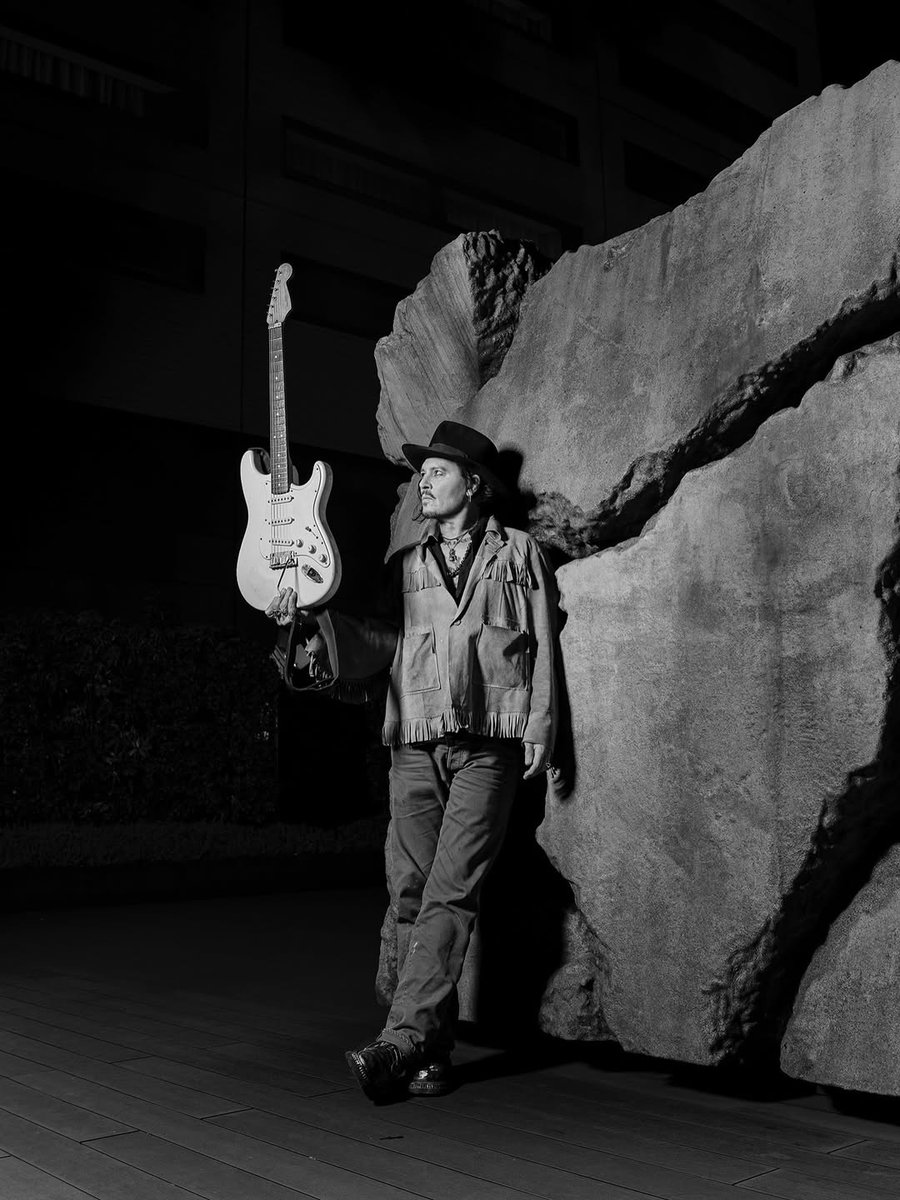 Alishaa_dks's tweet photo. Johnny Depp|Tokyo. 2025 🖤 https://t.co/UMG3lYThQ0