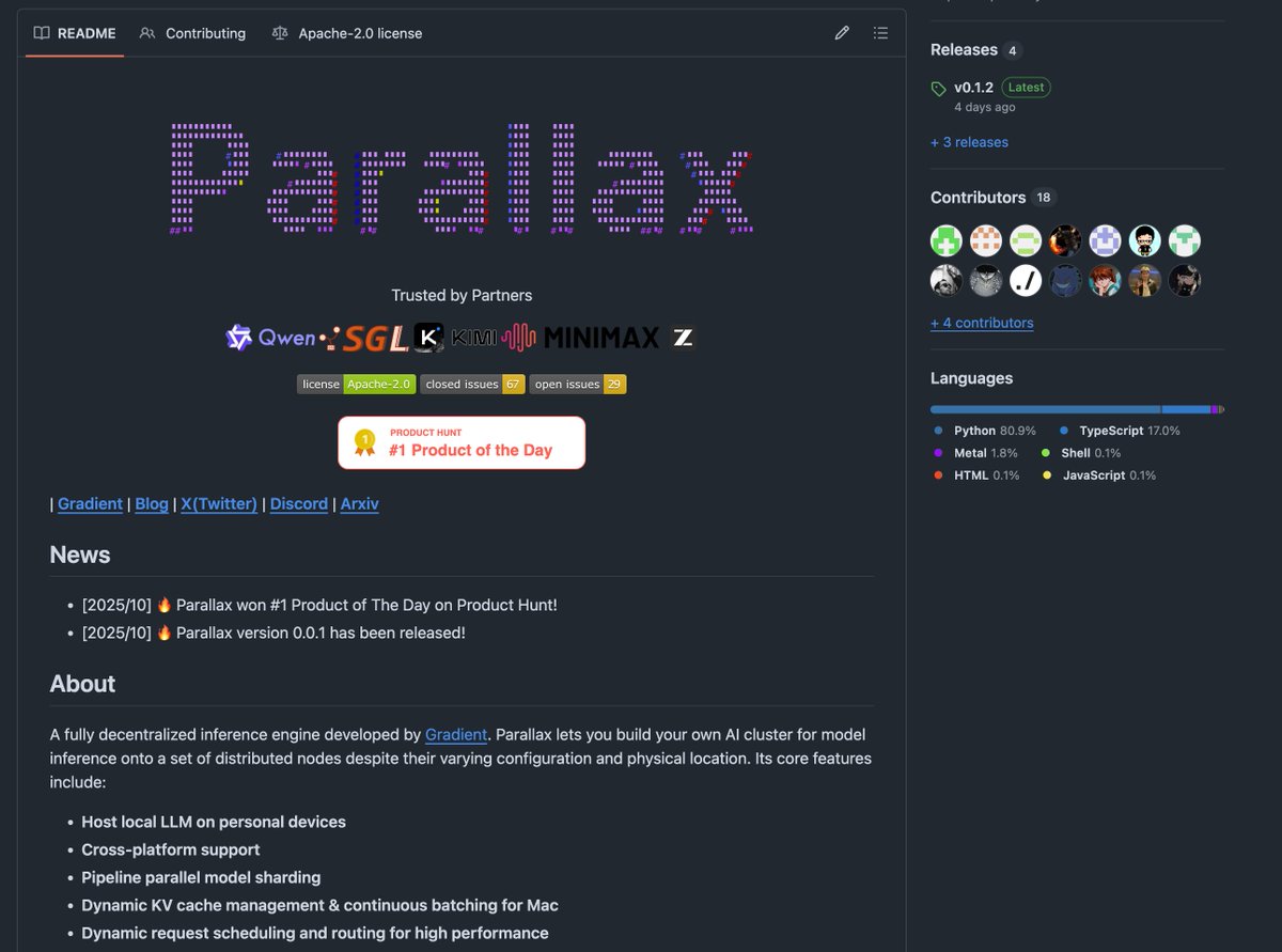 cs_w_ming's tweet photo. To simulate realistic counseling cases, we use specialized LoRAs on Qwen2.5: Emotion Inferencer &amp; Chief Chain Generator
With @GradientHQ's Parallax, we now serve these multiple LoRAs on a SINGLE base model instance. Huge memory savings &amp; seamless distributed support! ⚡️ https://t.co/pHquSDvovg
