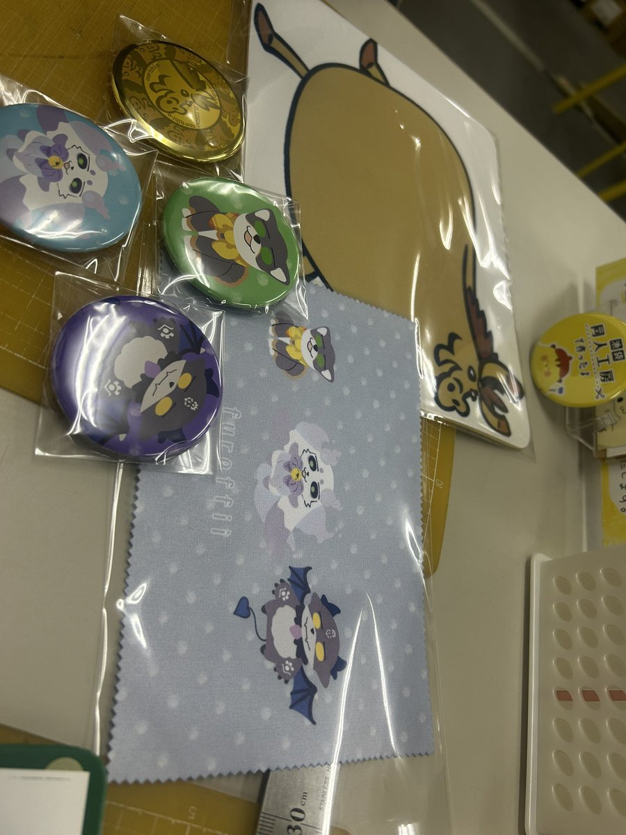 Fu2masHin's tweet photo. #同人工房 
弟と遊びました🥰大満足。 https://t.co/DWtig5GI3s