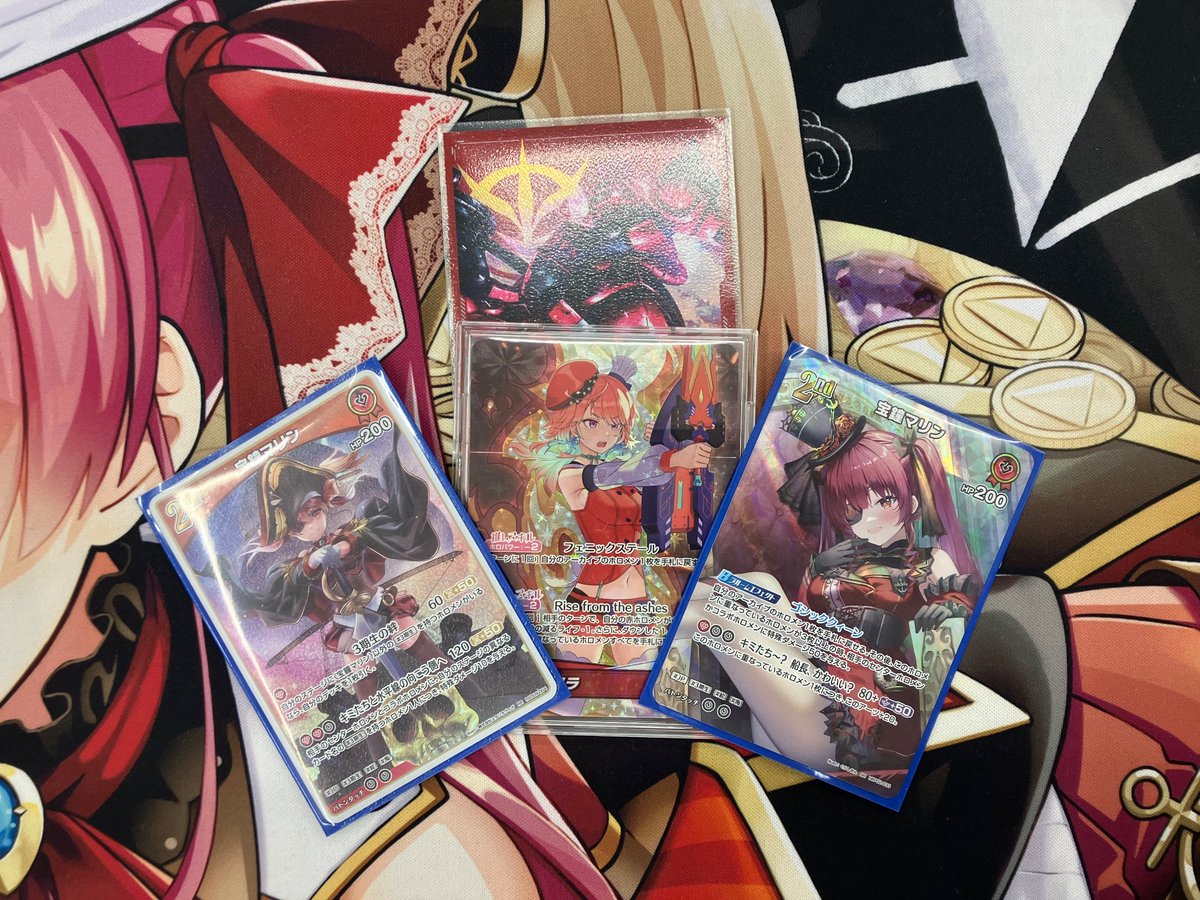 本日、ホロライブOCG：ショップ大会を開催しました！

優勝者　かるかんさん
デッキ　ノエマリ
コメント　絆マリンがえらかった

優勝おめでとうございます✨
次回の開催は12/21(日)を予定しております！
皆様のご参加お待ちしております(*´▽｀*)