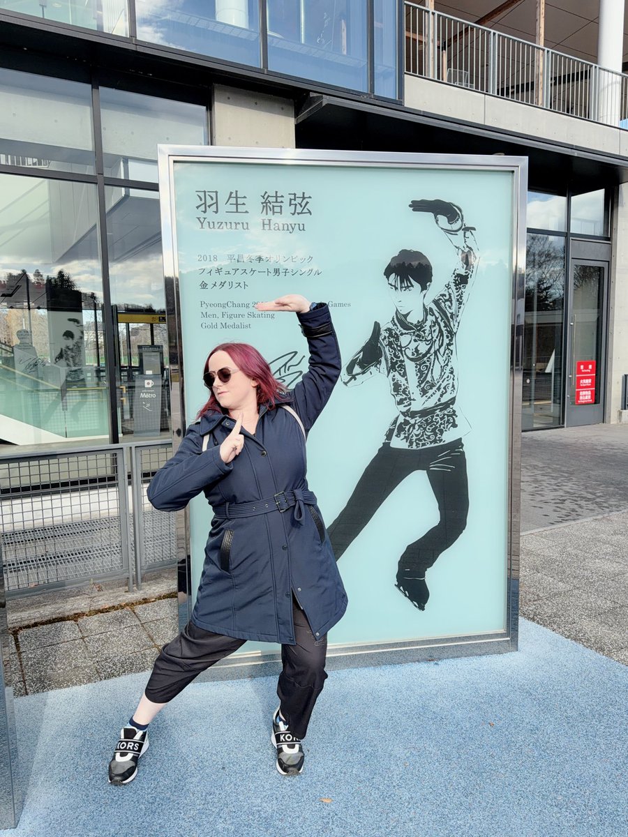 luna_chaan's tweet photo. Today I travel to sendai. The home town of Yuzuru Hanyu. Happy birthday to the king of ice👑⛸️ https://t.co/0c146KjqqO