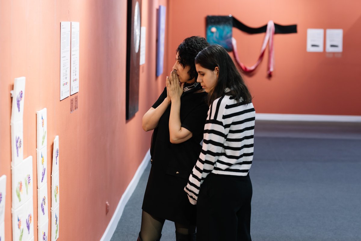 unwomeneca's tweet photo. 🎉 Huge thanks to everyone who joined us for the opening of “Tirek: The Thread of Her Life” in Almaty 🇰🇿 — you made it unforgettable!

✨ Haven’t seen it yet? There’s still time! Visit Almaty Gallery before December 15 and experience this powerful exhibition.

#WomenCount https://t.co/VHyxhCakNo