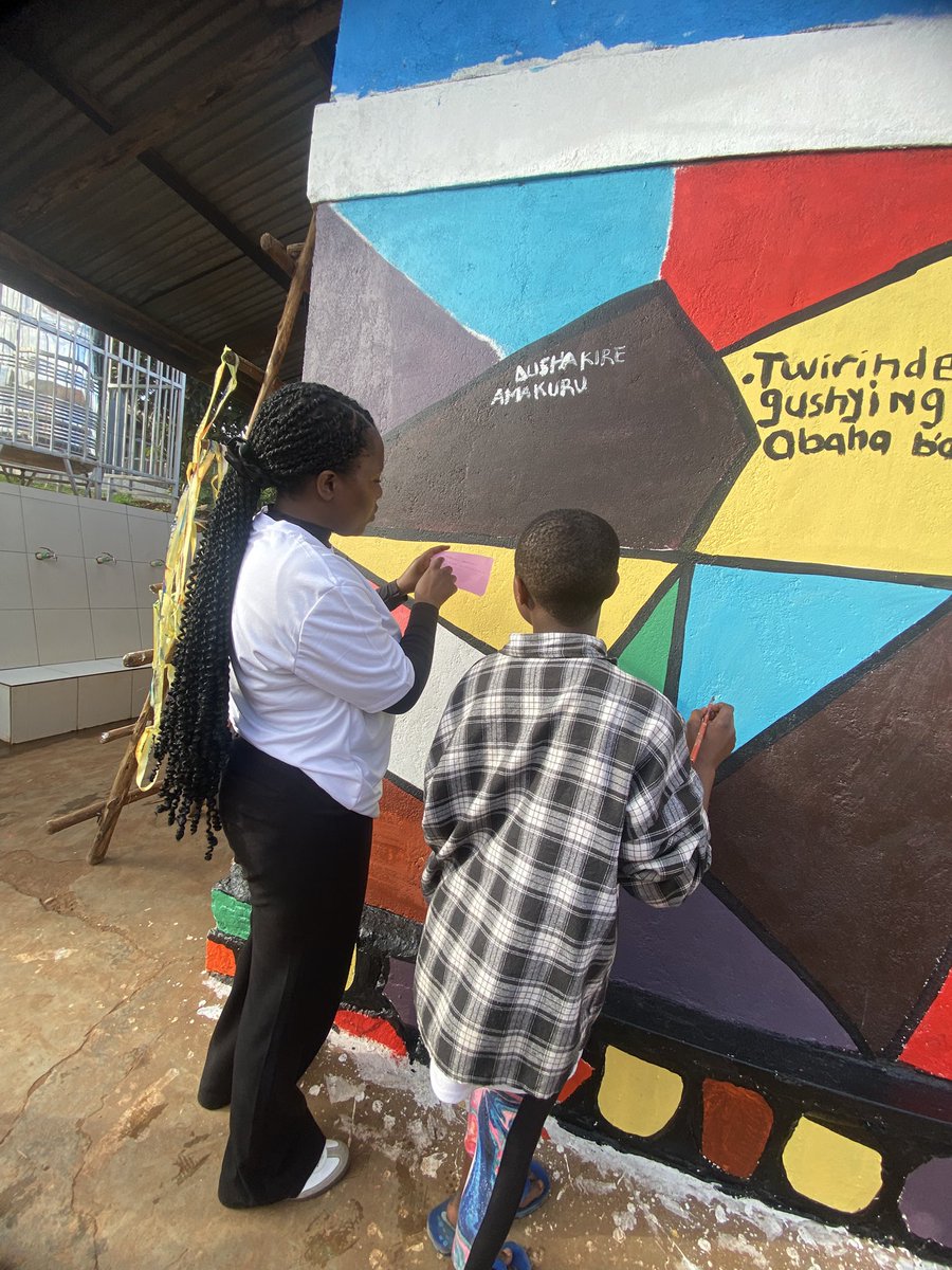 Joyeuse264's tweet photo. During the #16DaysOfActivism, we visited GS Shyorongi with Sauti Ya Dada Club, creating a safe space to talk about GBV, SRHR, mental health, and teenage pregnancy prevention. When girls are informed and heard, they become powerful voices for change. 💜

#EndGBV #GirlsEmpowerment https://t.co/EE0XfwAB7n