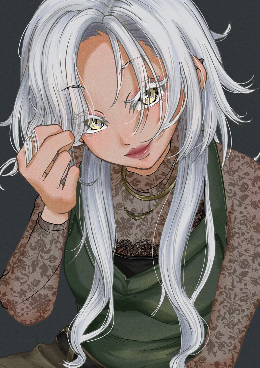 新ビジュ描いてたけど飽きちゃった🐸
#oc