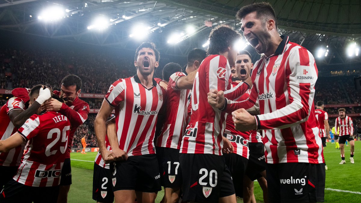 AthleticClub's tweet photo. 😍 EGUN ON! 

Que tengáis un muy buen domingo. 

#AthleticAtleti #AthleticClub 🦁 https://t.co/qbKZzGeOrv